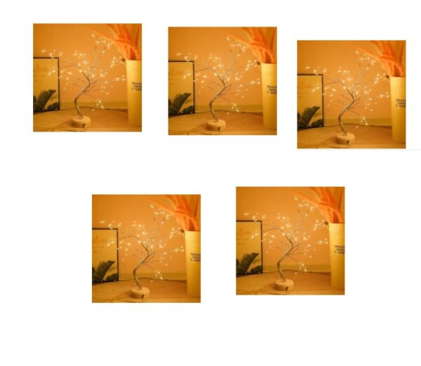 Led Copper Wire Light Bedroom Light - Image 3