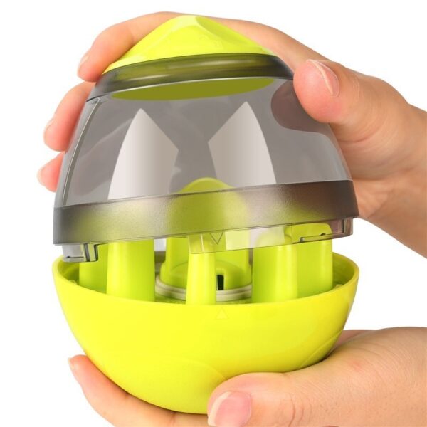 Dog Food Balls Tumbler Pet Puppy Feeder Dispenser Bowl Toy Leak Food Interactive Pet Tumbler Feeder Food Automatic Dispenser Bowl Interactive Balls - Image 9