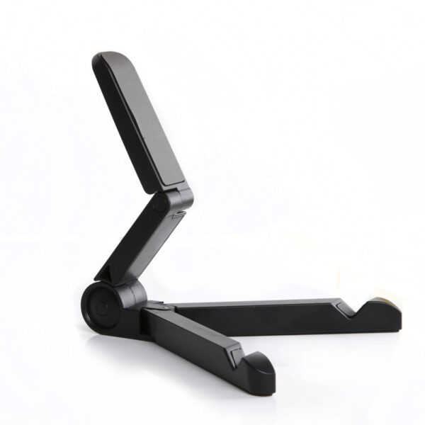 Universal Foldable Phone Tablet Holder Adjustable Bracket Desktop Stand Tripod Stability Support For Phone Adjustable Portable Desktop Holder Mount Folding Tablet Stand Anti-Slip For Ipad - Image 3